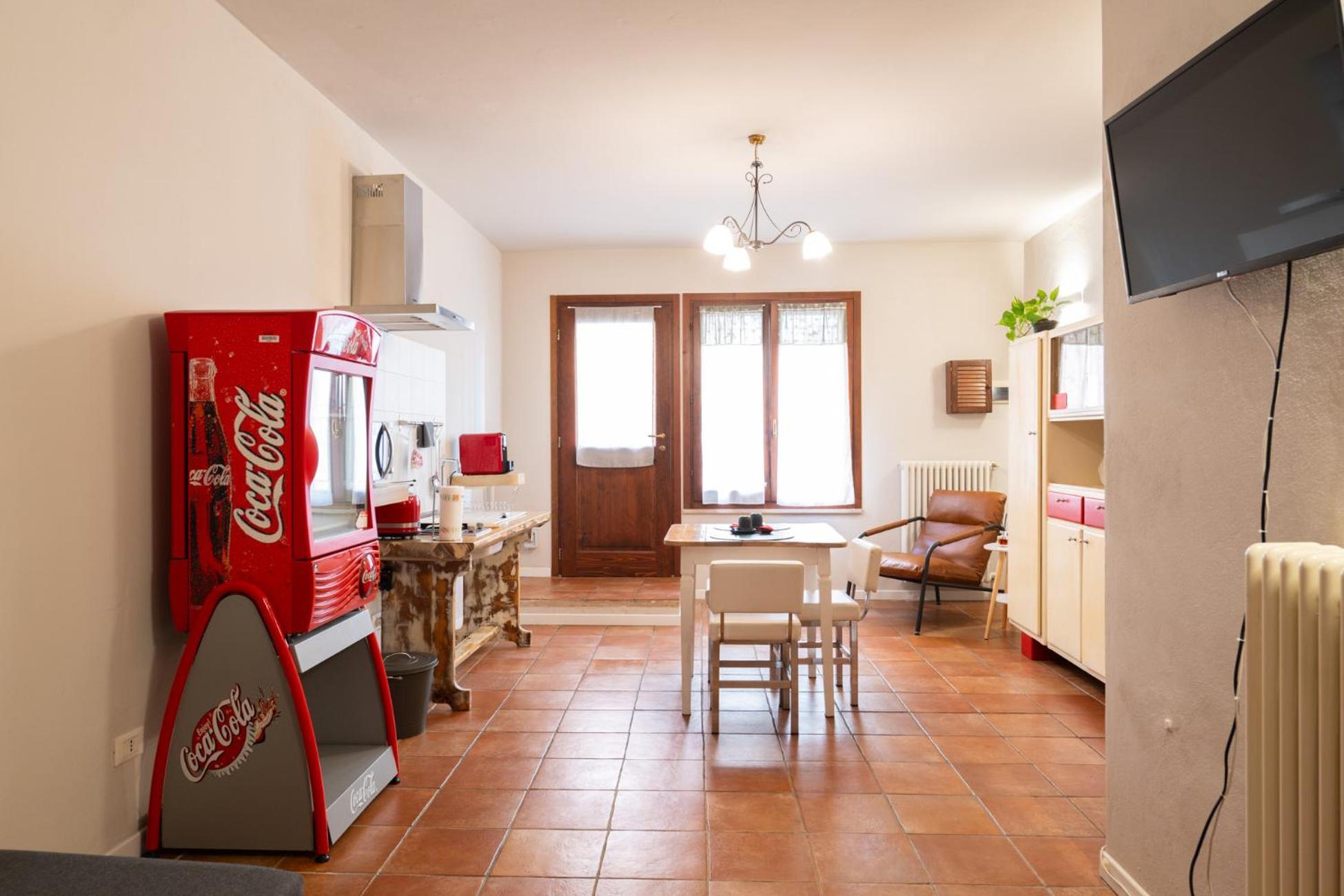 Bilocale Centro Storico Cesena Casa Ludo Apartman Kültér fotó