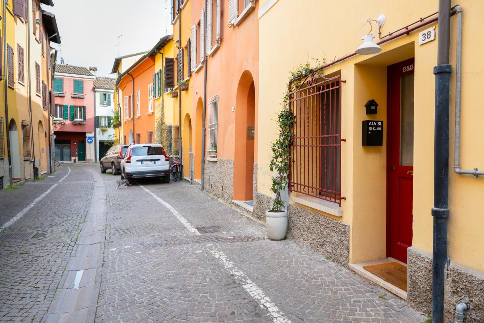 Bilocale Centro Storico Cesena Casa Ludo Apartman Kültér fotó